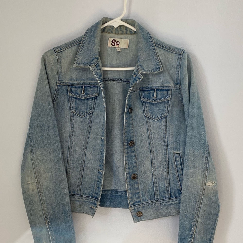 Women’s Jean Jacket